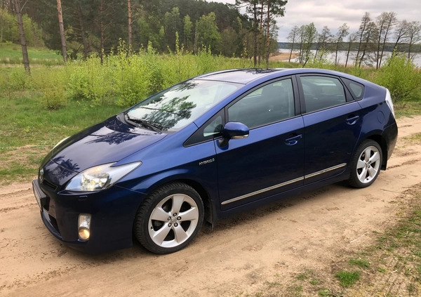 Toyota Prius cena 41500 przebieg: 205000, rok produkcji 2010 z Olsztyn małe 106